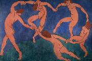 Henri Matisse Prints Dance (La Danse) (mk09) oil painting picture wholesale